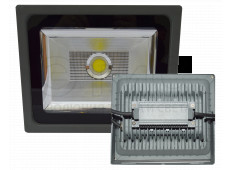 Прожектор светодиодный COB-30Вт F 6500К IP66